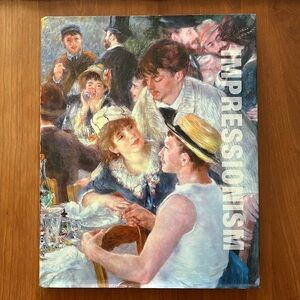 Impressionism coffee table book (by Isabel Kuhl)